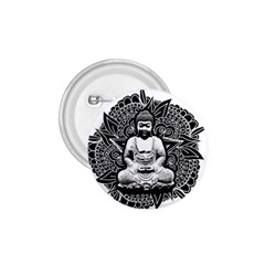 Ornate Buddha 1 75  Buttons by Valentinaart