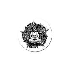 Ornate Buddha Golf Ball Marker (10 Pack) by Valentinaart