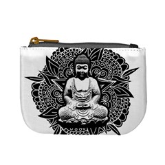 Ornate Buddha Mini Coin Purses by Valentinaart