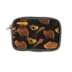 Gold Snake Skin Coin Purse by BangZart