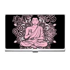 Ornate Buddha Business Card Holders by Valentinaart