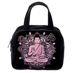 Ornate Buddha Classic Handbags (one Side) by Valentinaart