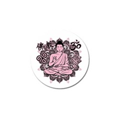 Ornate Buddha Golf Ball Marker (10 Pack) by Valentinaart