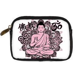 Ornate Buddha Digital Camera Cases by Valentinaart