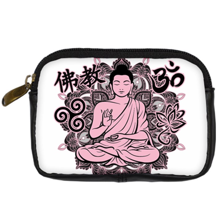 Ornate Buddha Digital Camera Cases