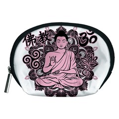 Ornate Buddha Accessory Pouches (medium)  by Valentinaart