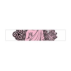 Ornate Buddha Flano Scarf (mini) by Valentinaart