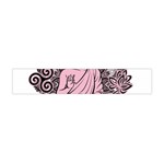 Ornate Buddha Flano Scarf (Mini) Front