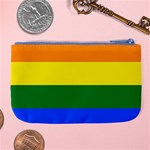 Pride rainbow flag Large Coin Purse Back