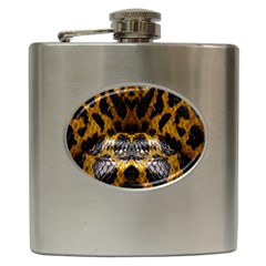 Textures Snake Skin Patterns Hip Flask (6 Oz) by BangZart