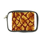 Snake Skin Pattern Vector Coin Purse Front