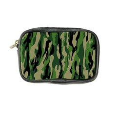 Green Military Vector Pattern Texture Coin Purse by BangZart