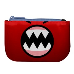 Funny Angry Large Coin Purse by BangZart