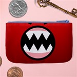 Funny Angry Large Coin Purse Back