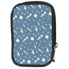 Space Rockets Pattern Compact Camera Cases by BangZart