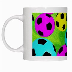 Balls Colors White Mugs by BangZart