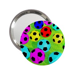 Balls Colors 2 25  Handbag Mirrors by BangZart