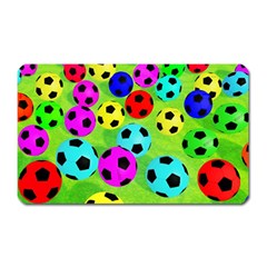 Balls Colors Magnet (rectangular) by BangZart