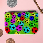 Balls Colors Mini Coin Purses Back