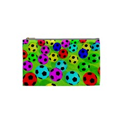 Balls Colors Cosmetic Bag (small)  by BangZart