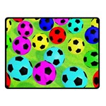 Balls Colors Fleece Blanket (Small) 50 x40  Blanket Front