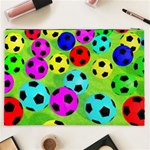 Balls Colors Cosmetic Bag (XXL)  Back