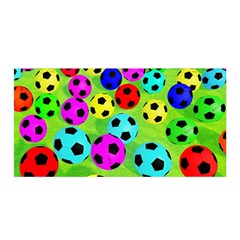 Balls Colors Satin Wrap by BangZart