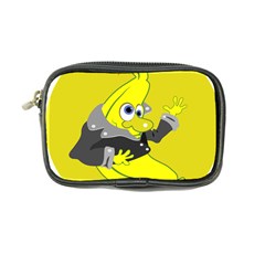 Funny Cartoon Punk Banana Illustration Coin Purse by BangZart