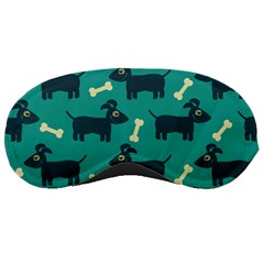 Happy Dogs Animals Pattern Sleeping Masks by BangZart