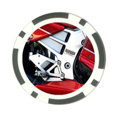 Footrests Motorcycle Page Poker Chip Card Guard (10 Pack) by BangZart