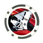 Footrests Motorcycle Page Poker Chip Card Guard (10 pack) Front