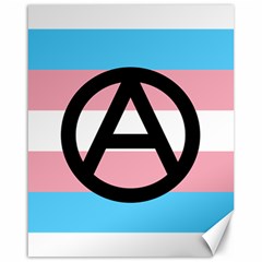 Anarchist Pride Canvas 16  X 20   by TransPrints