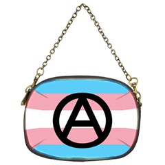 Anarchist Pride Chain Purses (two Sides)  by TransPrints