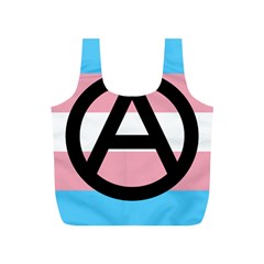 Anarchist Pride Full Print Recycle Bags (s)  by TransPrints