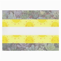 Cute Flag Large Glasses Cloth by TransPrints