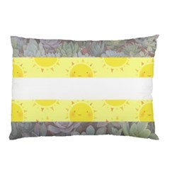 Cute Flag Pillow Case by TransPrints