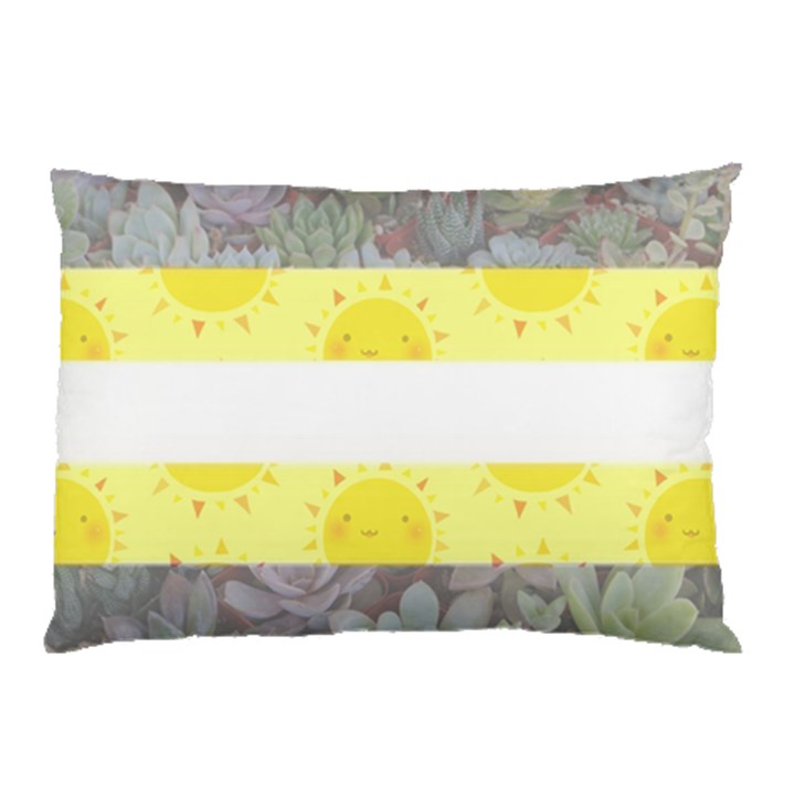 Cute Flag Pillow Case