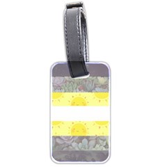 Cute Flag Luggage Tags (two Sides) by TransPrints