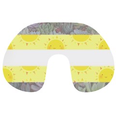 Cute Flag Travel Neck Pillows by TransPrints