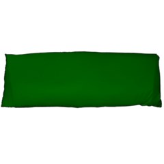 Solid Christmas Green Velvet Classic Colors Body Pillow Case (dakimakura) by PodArtist