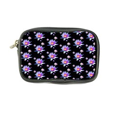 Flowers Pattern Background Lilac Coin Purse by BangZart