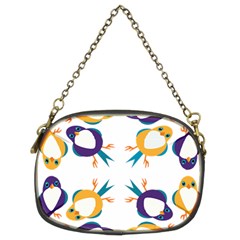 Pattern Circular Birds Chain Purses (two Sides)  by BangZart