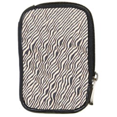 Zebra Pattern Animal Print Compact Camera Cases by paulaoliveiradesign