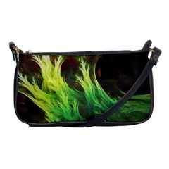 A Seaweed s Deepdream Of Faded Fractal Fall Colors Shoulder Clutch Bags by jayaprime