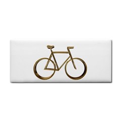 Elegant Gold Look Bicycle Cycling  Cosmetic Storage Cases by yoursparklingshop