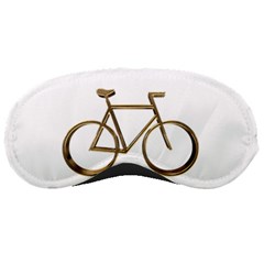 Elegant Gold Look Bicycle Cycling  Sleeping Masks by yoursparklingshop