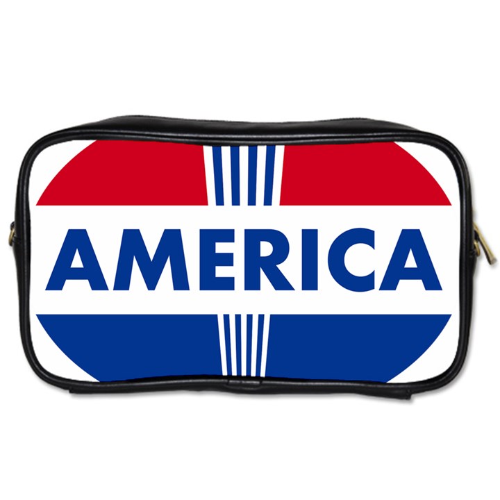 America  Toiletries Bags 2-Side