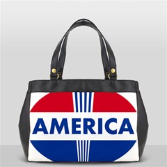 America  Office Handbags by Colorfulart23