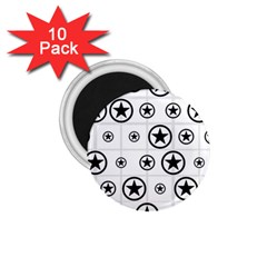 Army Stars 1 75  Magnets (10 Pack)  by linceazul