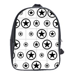 Army Stars School Bags(large)  by linceazul